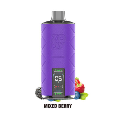 ZOOY SHISHA 50000 Vegyes bogyó