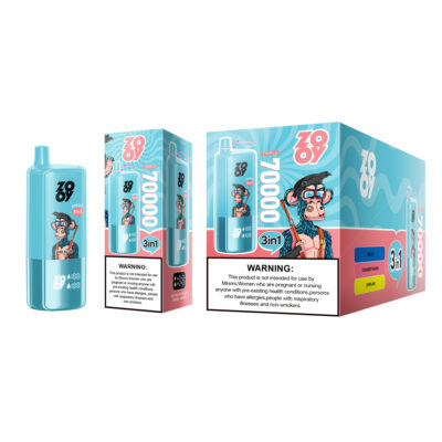 ZOOY Triple 70000 Puffs 10