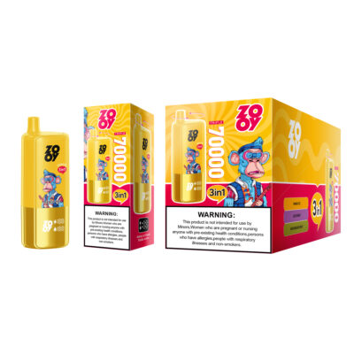 ZOOY Trojitý 70000 Puffs 2