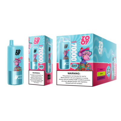ZOOY Trojitý 70000 Puffs 3