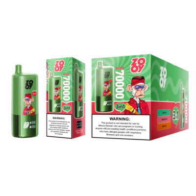 ZOOY Trojitý 70000 Puffs 4