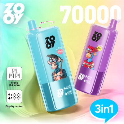 3 geschmack vape Vapme Crystal 30000 Puffs 3-in-1 Triple Flavor Vape main image 0