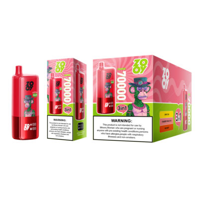 ZOOY Triple 70000 Puffs 6