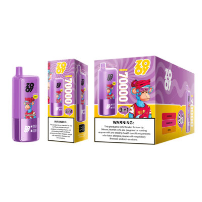ZOOY Triple 70000 Puffs 7