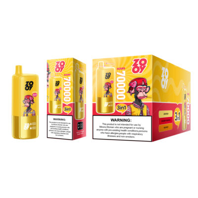 ZOOY Triple 70000 Puffs 8