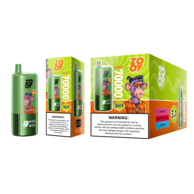 ZOOY Triple 70000 Puffs 9