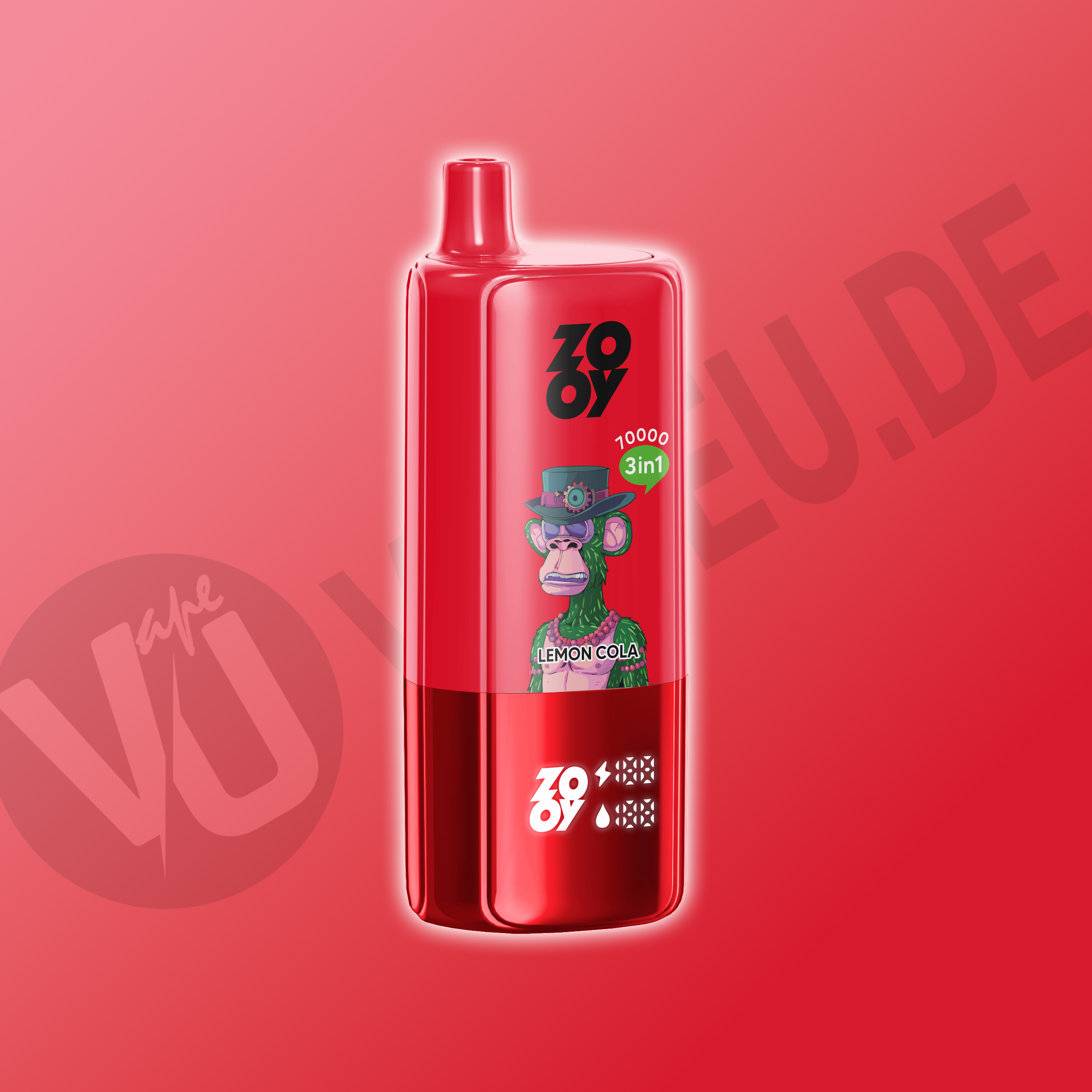 ZOOY Triple 70000 Puffs Mixed berry & Strawberry Vanilková cola & Lemon cola ZOOY Triple 70000 Puffs Mixed berry & Strawberry Vanilková cola & Lemon cola