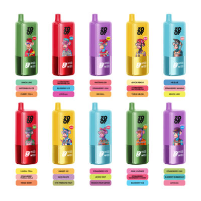 ZOOY トリプル70000パフのフレーバーリスト
