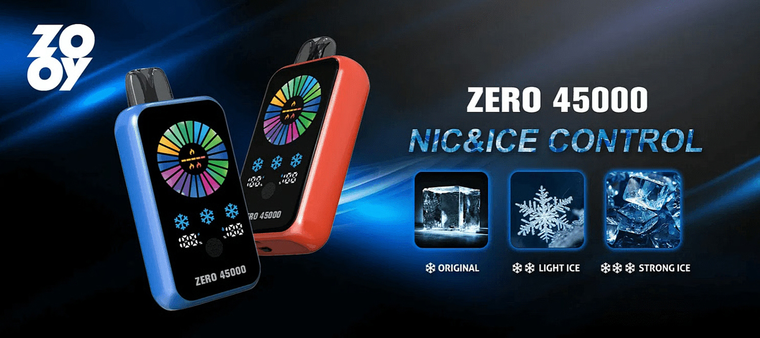 ZOOY ZERO 45000パフ使い捨てベープバナー ZOOY ZERO 45000パフ使い捨てベープバナー