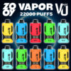 ZOOY vapor 22000 Puffs 22K Vape descartável