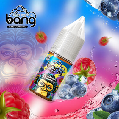 bangオイル 10ml Eリキッド ブルーベリーラズベリー