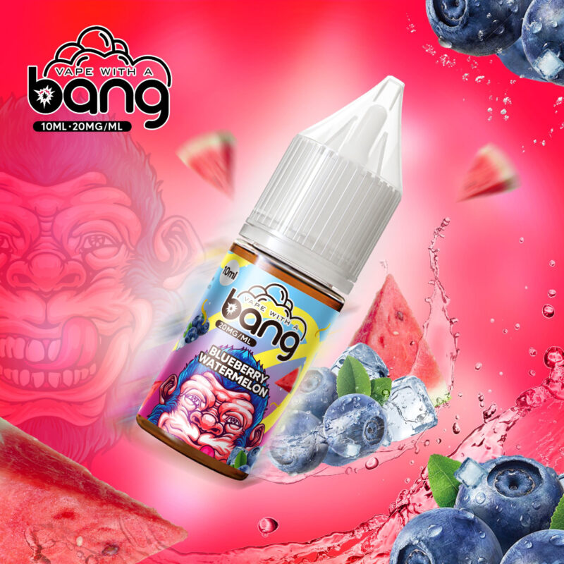 bang olja 10ml E vätska blåbär vattenmelon bang olja 10ml E vätska blåbär vattenmelon