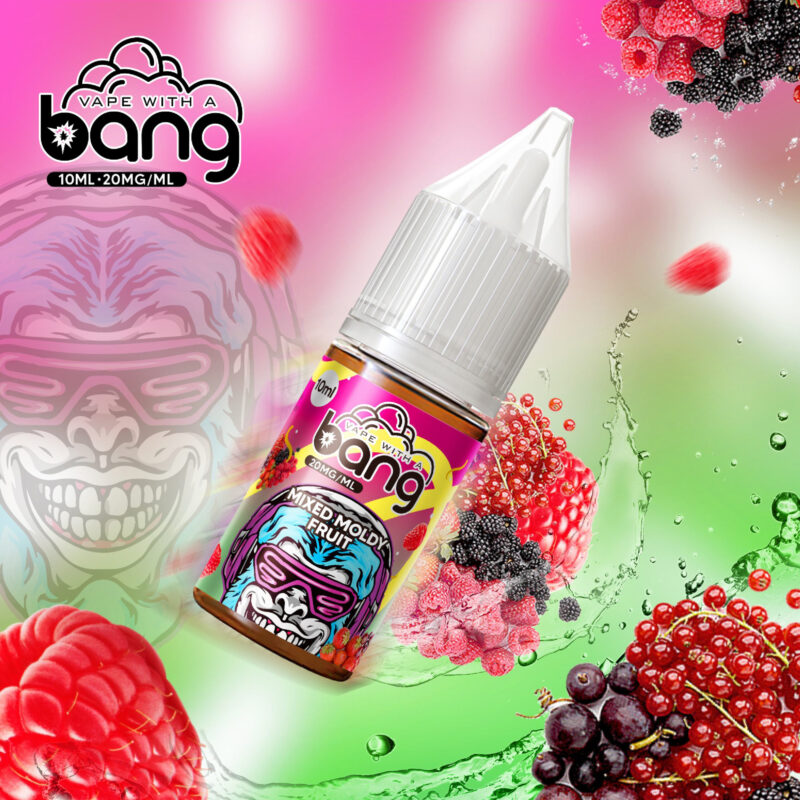 bang olja 10ml E vätska blandad möglig frukt bang olja 10ml E vätska blandad möglig frukt