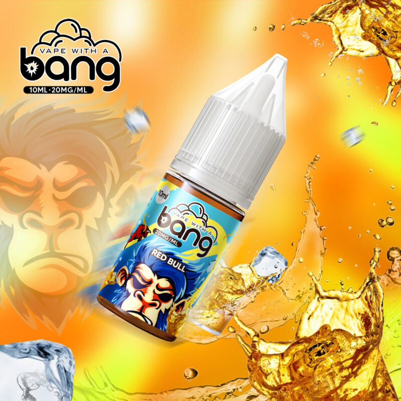 bang olja 10ml E vätska red bull bang olja 10ml E vätska red bull