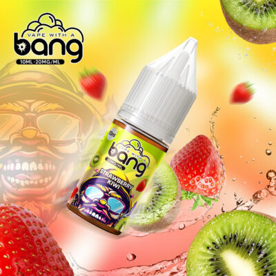 bang olja 10ml E vätska jordgubb kiwi