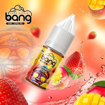 bang olja 10ml E vätska jordgubbe mango