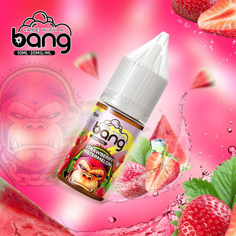 bang olja 10ml E vätska jordgubbe vattenmelon bang olja 10ml E vätska jordgubbe vattenmelon