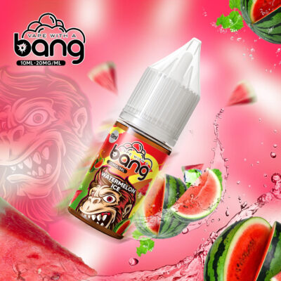 bang olja 10ml E vätska vattenmelon is