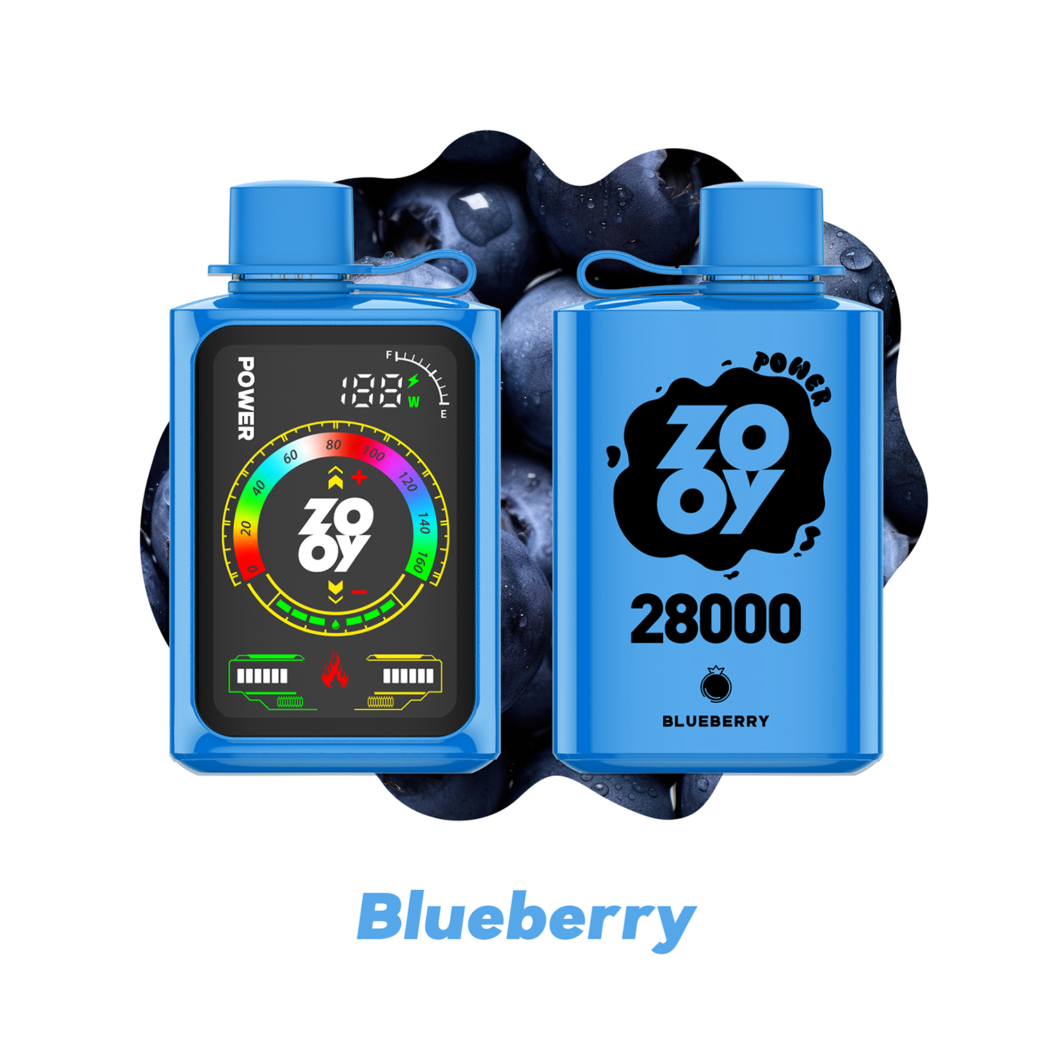 blueberry ZOOY POWER 28000 blueberry ZOOY POWER 28000