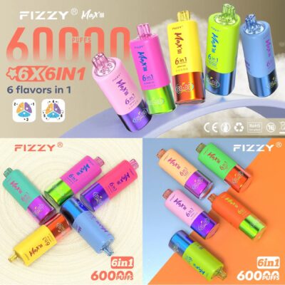 fizzy max iii 60000 puffs Hlavní obrázek 2
