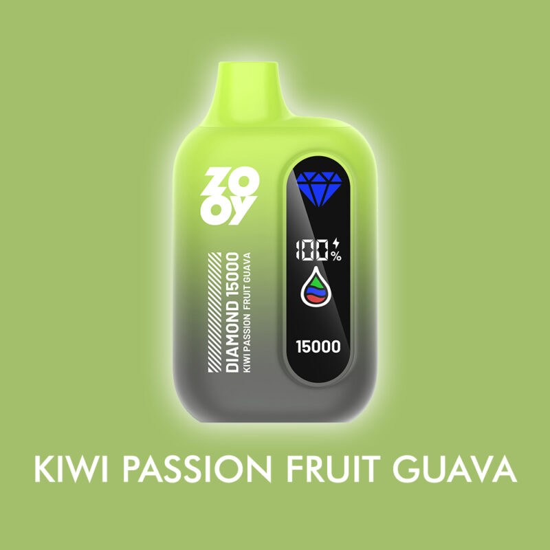 kiwi passiógyümölcs guava ZOOY GYÉMÁNT 15000 slukk kiwi passiógyümölcs guava ZOOY GYÉMÁNT 15000 slukk