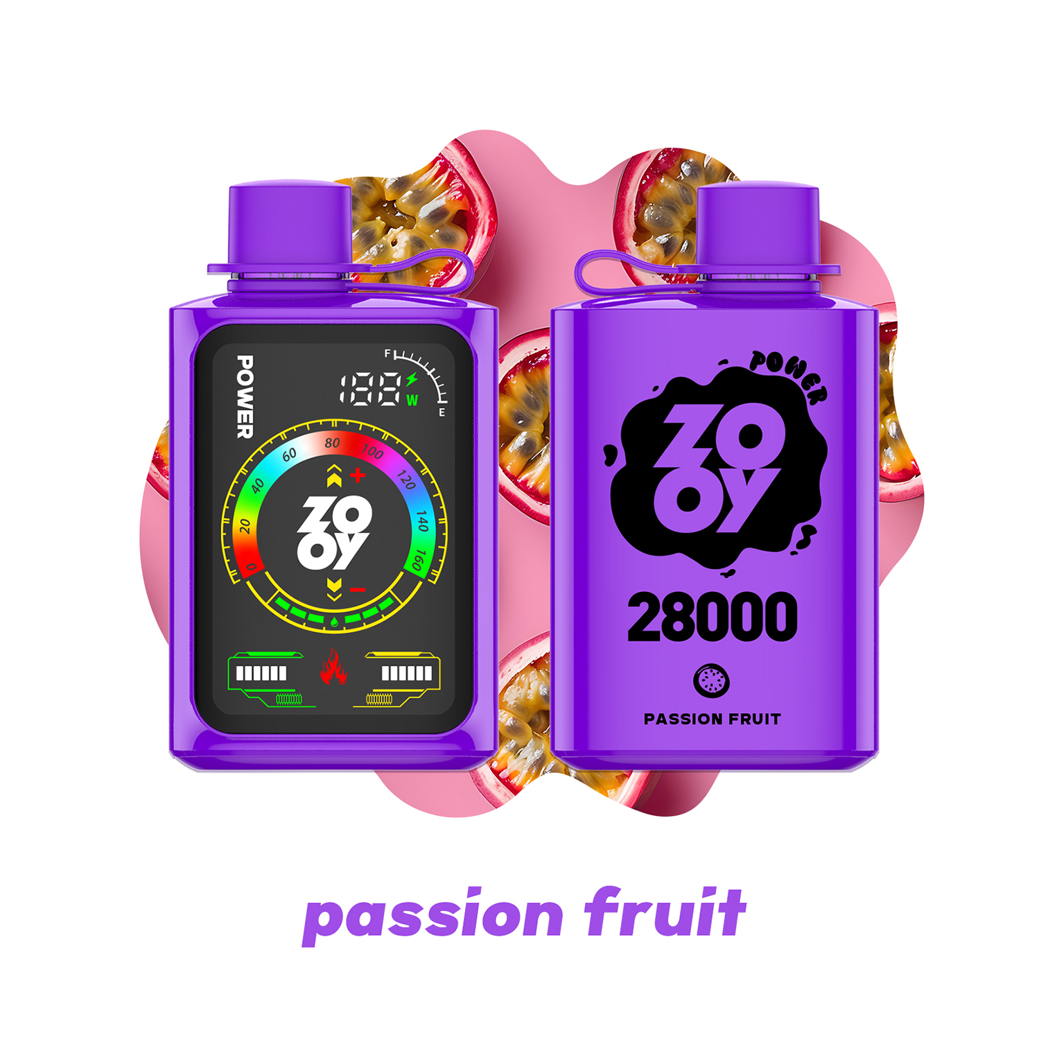 passion fruit ZOOY POWER 28000 passion fruit ZOOY POWER 28000