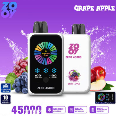 zooy ゼロ 45000 グレープアップル