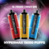 Al Fakher Crown Bar Hypermax 15000 Puffs 19