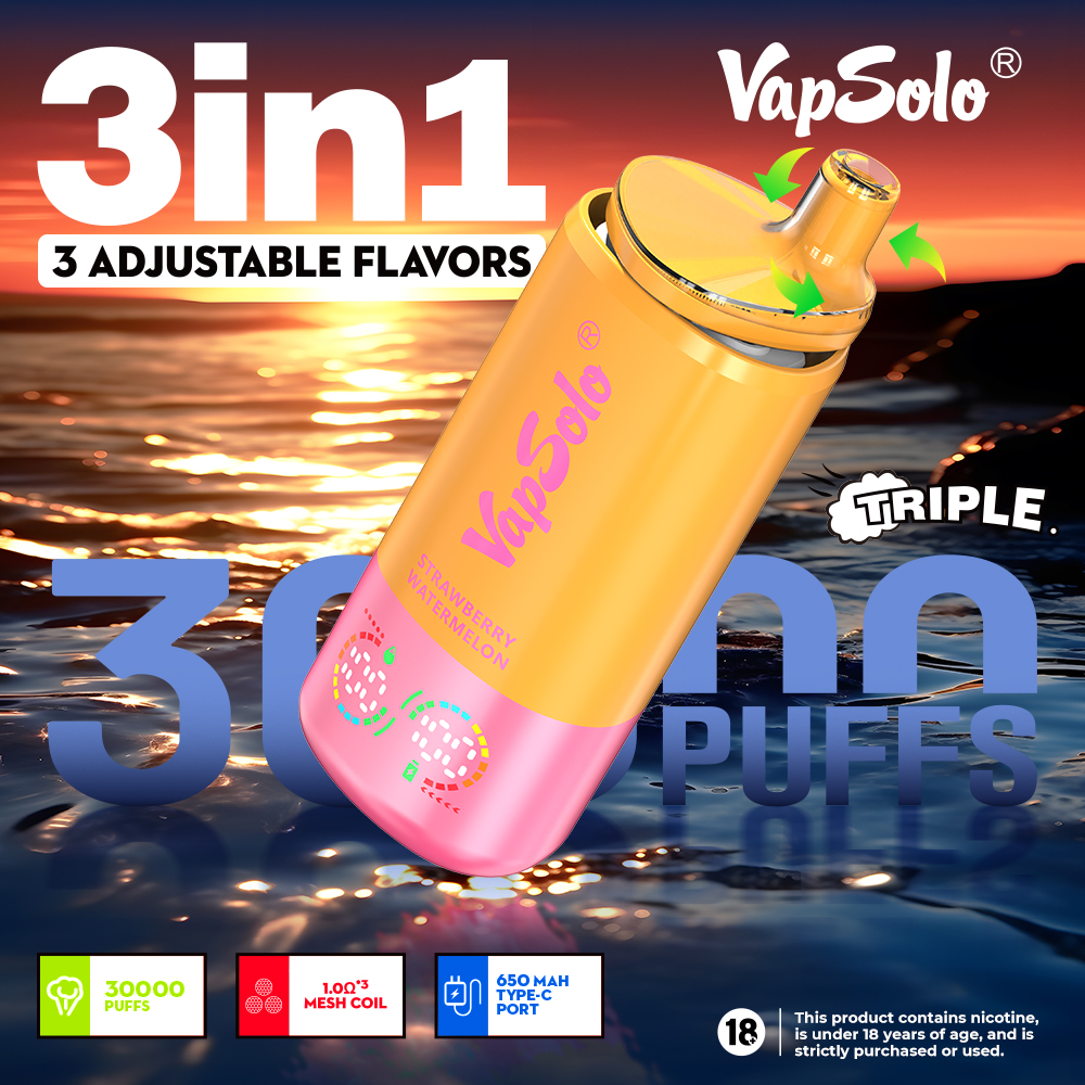 vapes geschmäcker E-Cigarette Jetable GV - 5% (4ml) 1000 Puffs