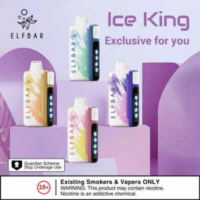 ELF BAR ICE KING 30K