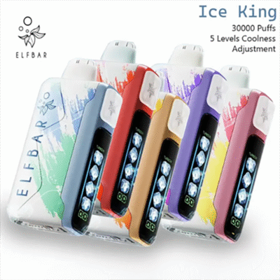 ELF BAR ICE KING 30k パフ ベイプ