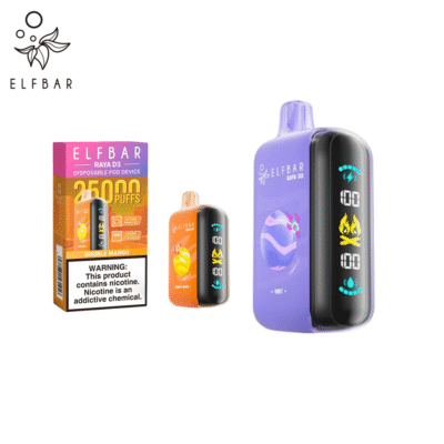 ELF BAR RAYA D3 25000 4