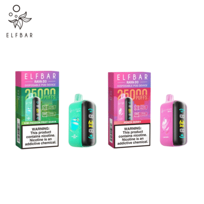 ELF BAR RAYA D3 25000 9