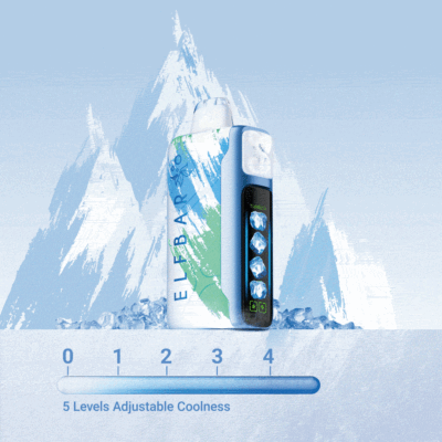 ELFBAR Iceking 5段階調整可能な冷却