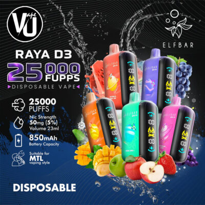 ELFBAR RAYA D3 使い捨て 3x 54d12289 6e2b 43ee b646 02899fe1234e