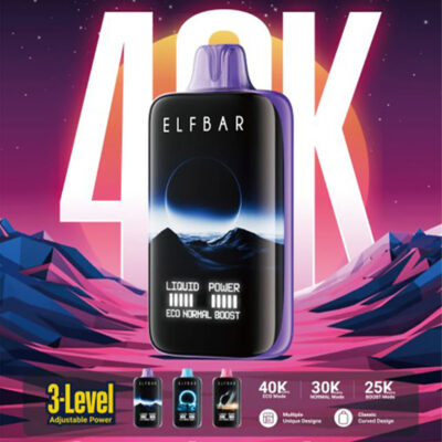 Elf Bar Moon Night 40k