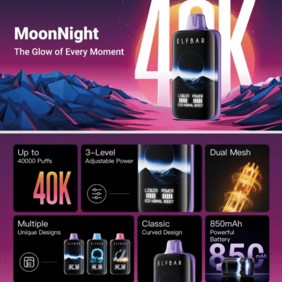 Elf Bar Moon Night 40k 5