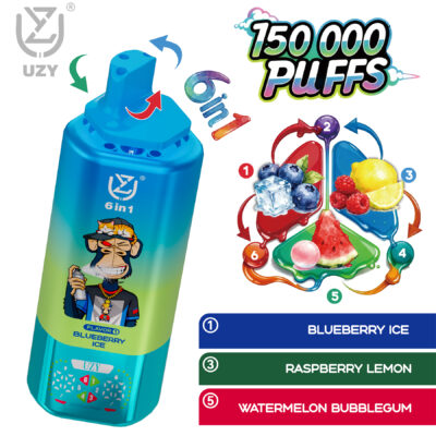UZY 6 IN 1 150000 Puffs Flavors 2