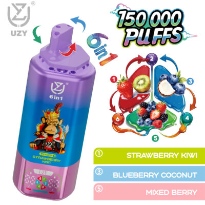 UZY 6 IN 1 150000 Puffs Flavors 3