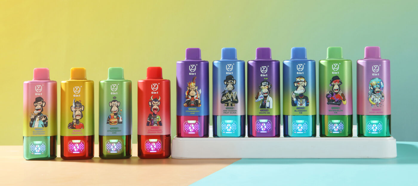 UZY 6 IN 1 150000 Puffs banner UZY 6 IN 1 150000 Puffs banner