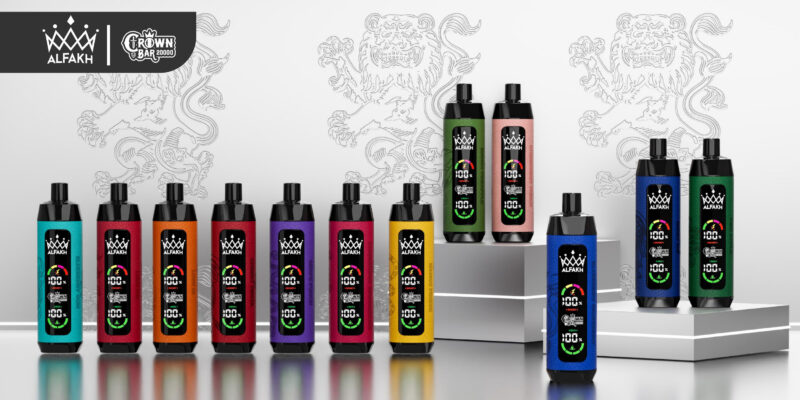 VAPME ALFAKH CROWN BAR 20000 Puff banner1