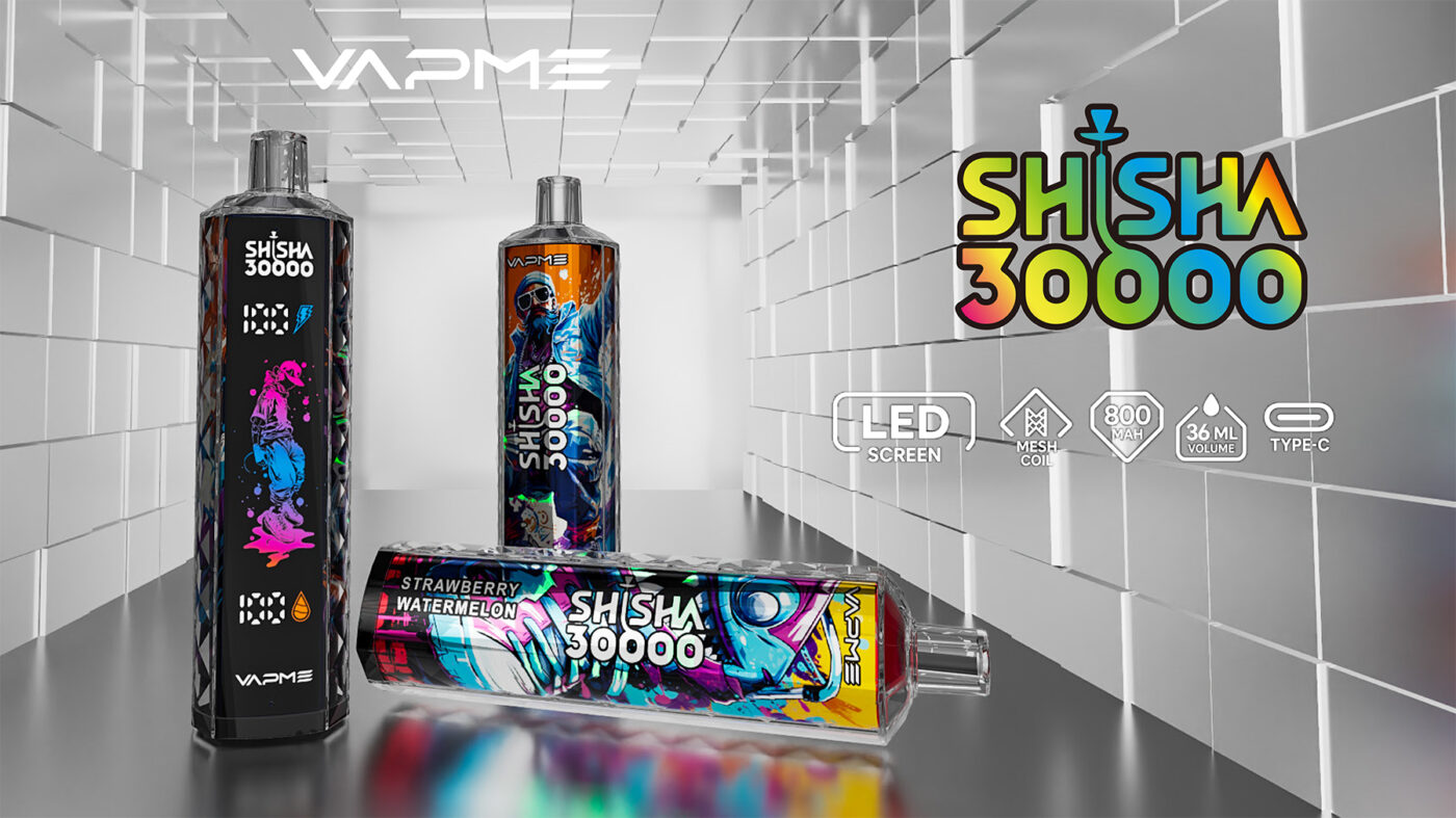 VAPME SHISHA 30000 1 VAPME SHISHA 30000 1