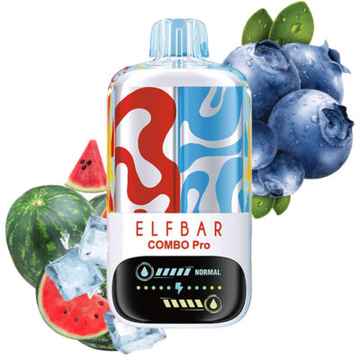 elf bar combo pro 30000 スイカアイス ブルーベリー 50mg ニコチン 使い捨て e シガレット Vape