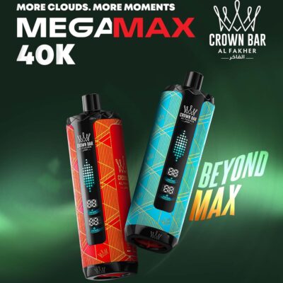 AL FAKHER MEGA MAX 40000 Puffs 1