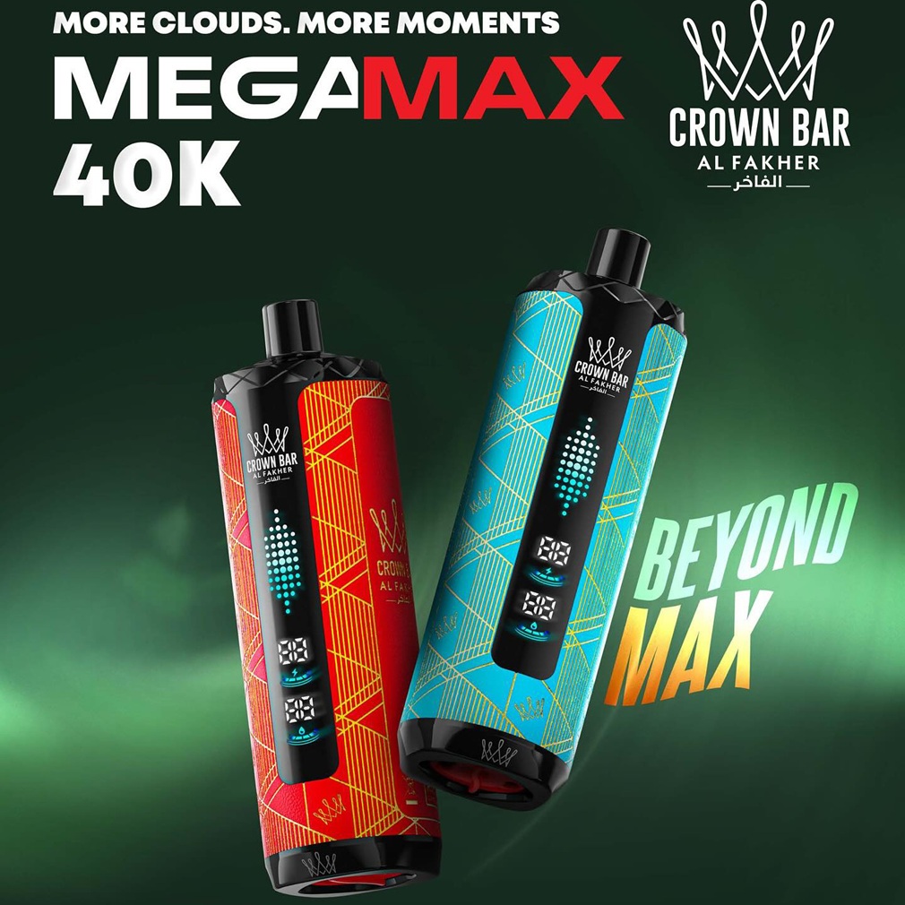 AL FAKHER MEGA MAX 40000 Puffs 1