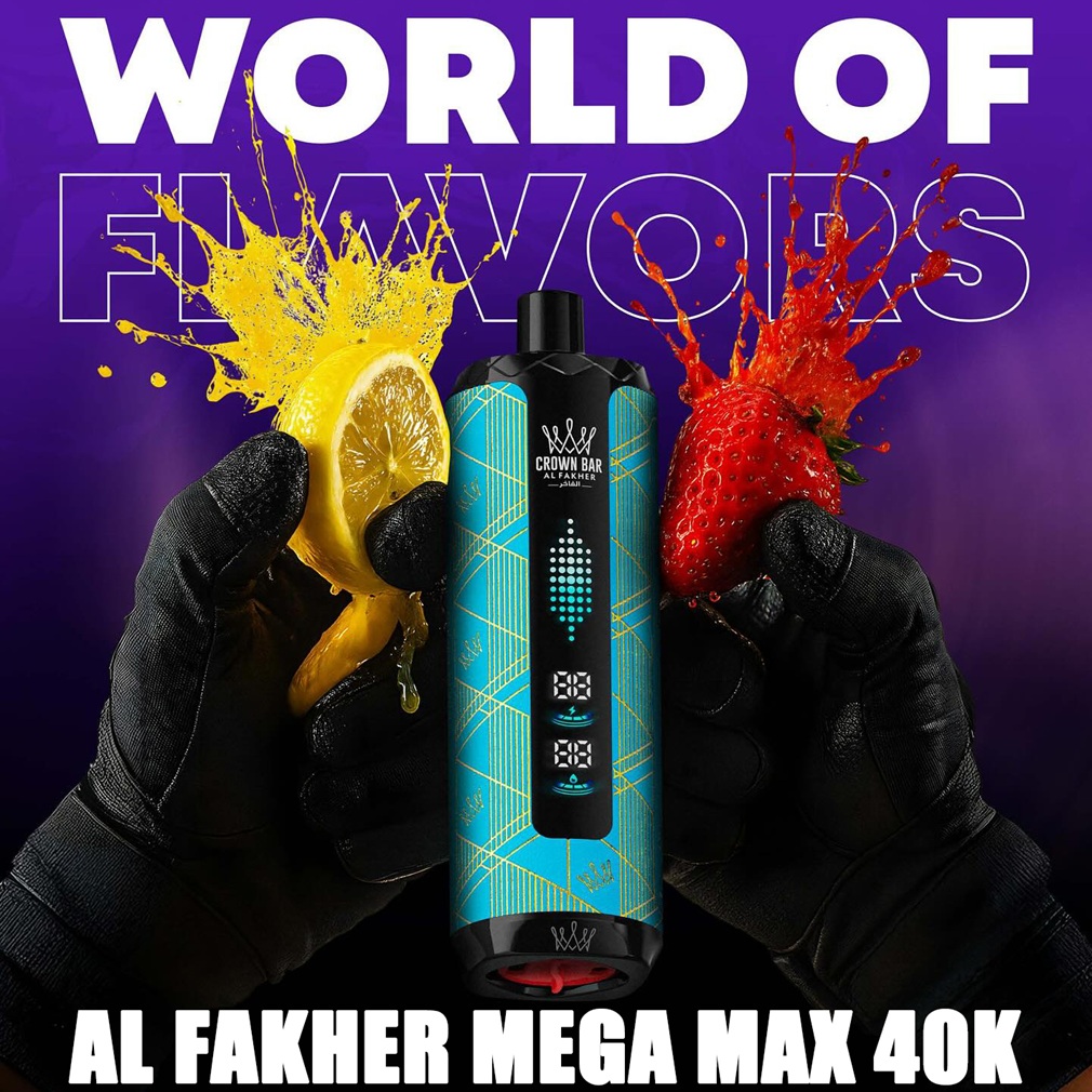 AL FAKHER MEGA MAX 40000 Puffs 2