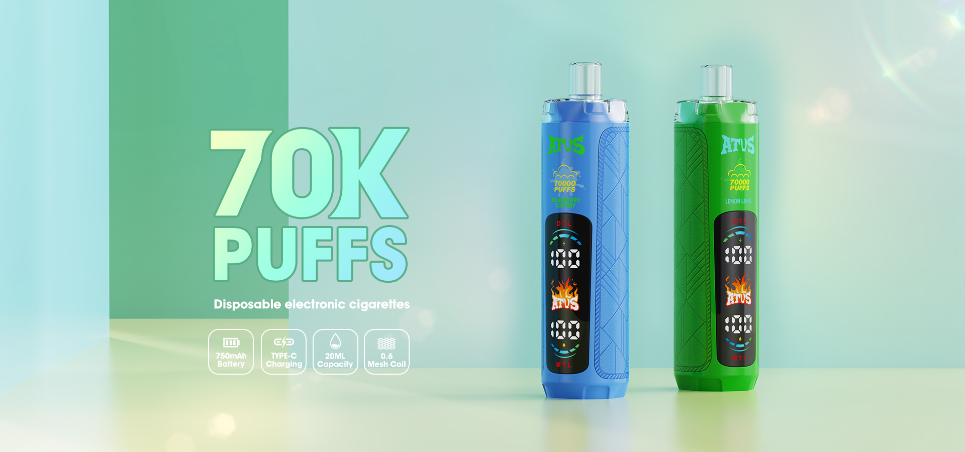 ATVS 70000 Puffs Banner1