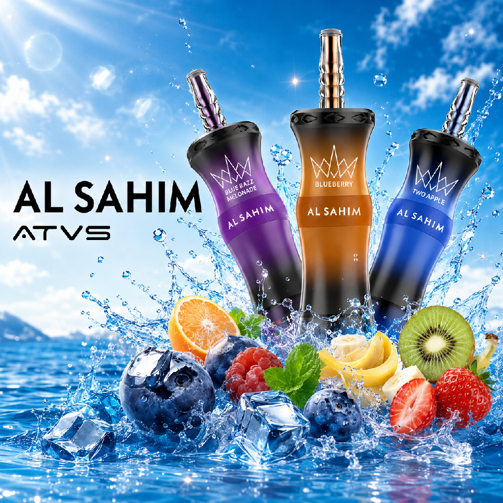 ATVS AL SAHIM 200K Puffs