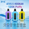 ATVS E HOOKAH 120K Puffs