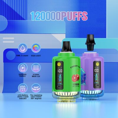 ATVS E HOOKAH 120K Puffs 2
